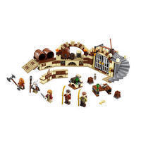 LEGO The Hobbit Barrel Escape