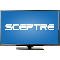 Sceptre 40&quot; LED 1080P HDTV w/Ultra Slim Metal Brush Bezel