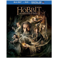 The Hobbit: The Desolation Of Smaug (Blu-ray + DVD + Digital HD)