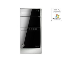 HP Pavilion 500-205t Desktop PC w/Windows 7