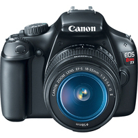 Canon EOS Rebel T3 DSLR Camera w/18-55mm IS Lens