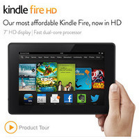 Kindle Fire 7&quot; 16GB HD Tablet