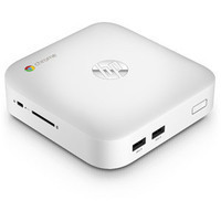 HP Snow White Chromebox Desktop PC w/Intel Celeron 2995U Processor, 2GB RAM, 16GB Solid State Drive and Chrome OS