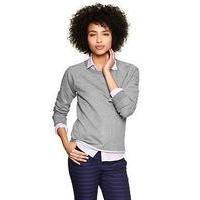 Raw-Hem Sweatshirt