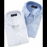 Nautica Boys&#39; Long-Sleeved Oxford Shirt