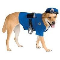 Police Dog Pet Costume