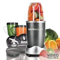 NutriBullet 12-pc. 600-Watt Superfood Nutrition Extractor &amp; Blender Set
