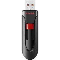 Sandisk - Cruzer 16gb Usb 2.0 Flash Drive - Black