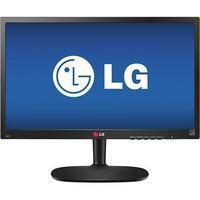 LG - 27&quot; IPS LED HD Monitor - Black