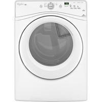 Whirlpool - Duet 7.4 Cu. Ft. 6-Cycle Electric Dryer - White