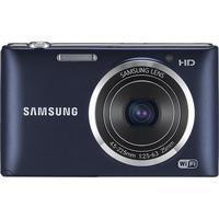 Samsung - ST150F 16.2-Megapixel Digital Camera - Black