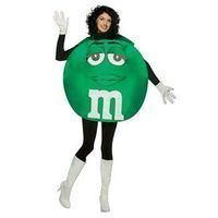 M&amp;M&#39;s Green Costume