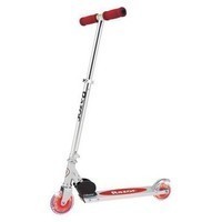 Razor A Lighted Wheel Kick Scooter - Red