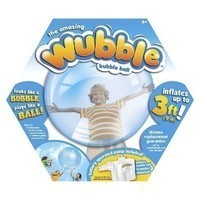 Wubble Bubble Ball w/Pump - Blue