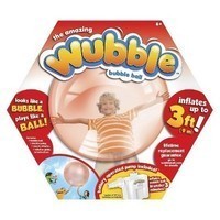 Wubble Bubble Ball w/Pump - Red