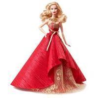 Barbie 2014 Holiday Doll
