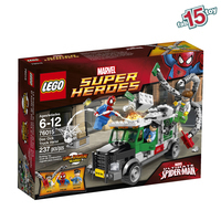 LEGO Super Heroes Doc Ock Truck Heist