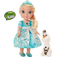 Disney Frozen Snow Glow Elsa Doll