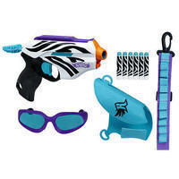 NERF Rebelle Super Stripes Collection Wild Glam Set