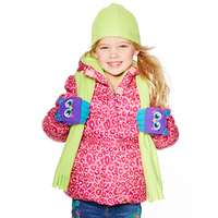 Pink Platinum 3-pc. Pink Animal Print Jacket &amp; Scarf Set – Toddlers &amp; Girls 4-6x