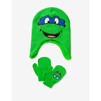Teenage Mutant Ninja Turtles 2-pc. Green Hat &amp; Mittens Set – Boys