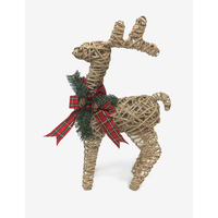 Jingle Bell Lane Jute Reindeer Table Accent (w/Coupon)