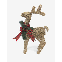 Jingle Bell Lane Jute Reindeer Table Accent (w/Coupon)