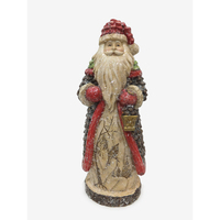 Jingle Bell Lane Noel Santa Claus Figurine (w/Coupon)