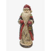 Jingle Bell Lane Noel Santa Claus Figurine (w/Coupon)